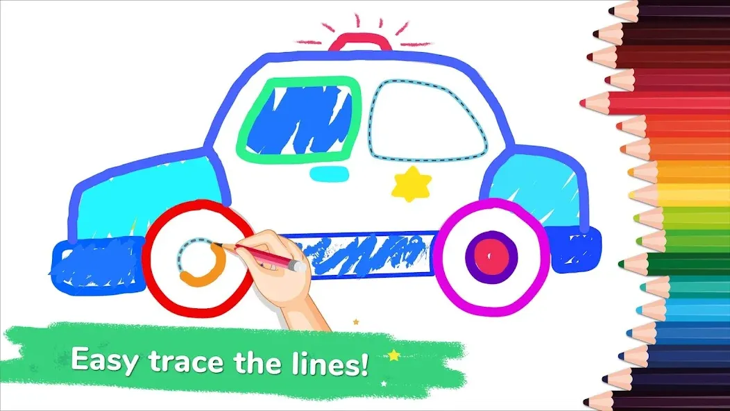 Download Cars drawings: Learn to draw [MOD Unlimited coins] latest version 1.4.6 for Android