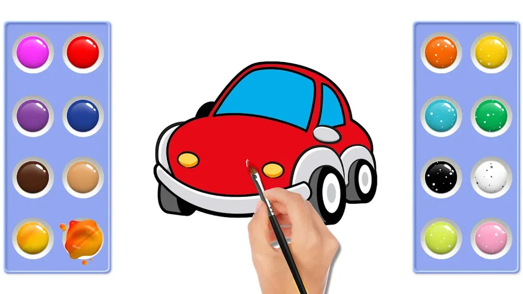 Download Cars drawings: Learn to draw [MOD Unlimited coins] latest version 1.4.6 for Android