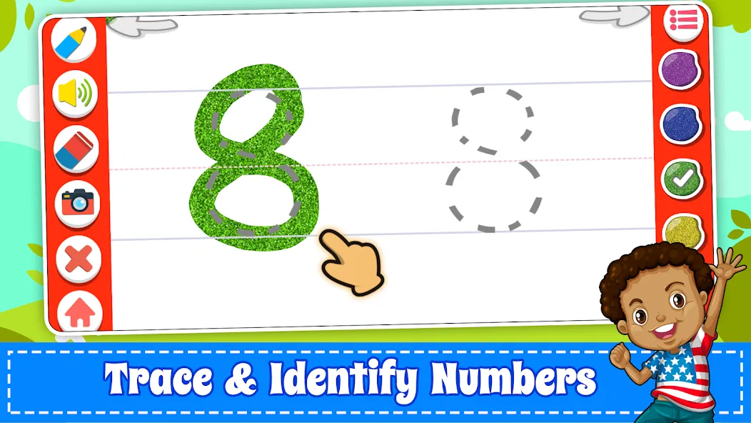 Download Learn 123 Numbers Kids Games [MOD Unlimited money] latest version 2.1.2 for Android