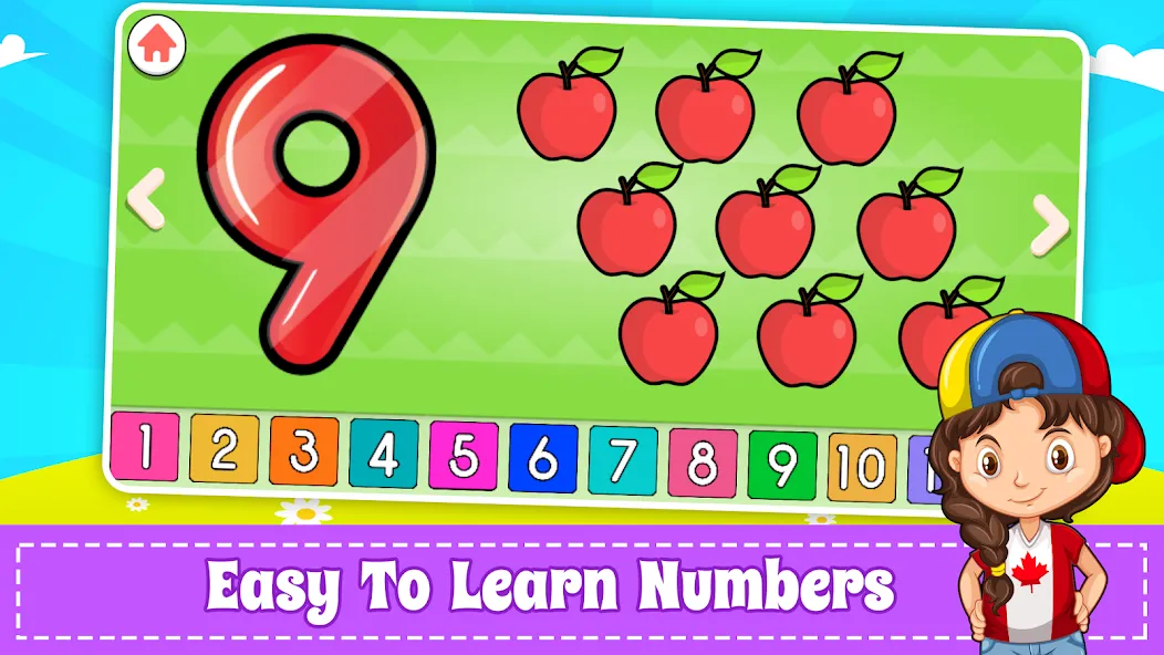 Download Learn 123 Numbers Kids Games [MOD Unlimited money] latest version 2.1.2 for Android