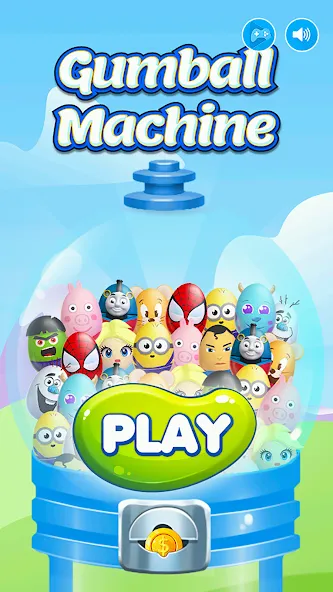 Download Gumball Machine for Children [MOD MegaMod] latest version 0.8.9 for Android