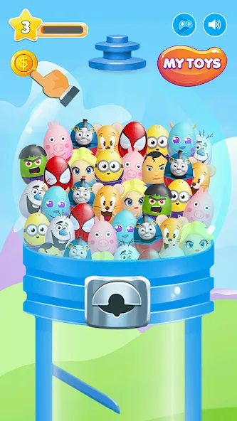 Download Gumball Machine for Children [MOD MegaMod] latest version 0.8.9 for Android