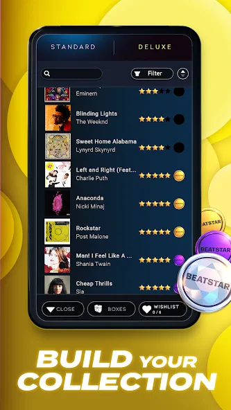Download Beatstar - Touch Your Music [MOD Unlimited coins] latest version 1.4.7 for Android