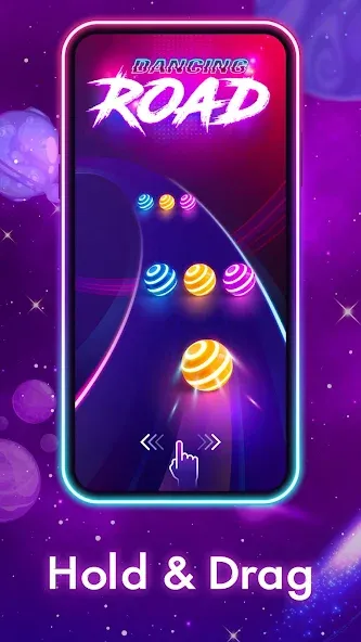 Download Dancing Road: Color Ball Run! [MOD MegaMod] latest version 0.3.2 for Android