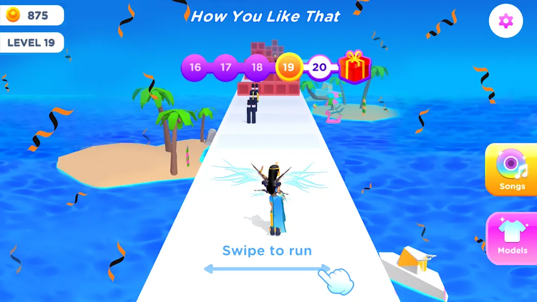 Download Dancing Race [MOD Unlimited coins] latest version 0.8.9 for Android