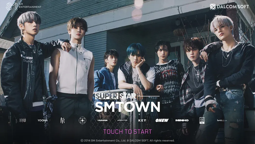 Download SUPERSTAR SMTOWN [MOD MegaMod] latest version 2.1.8 for Android