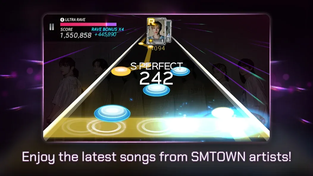 Download SUPERSTAR SMTOWN [MOD MegaMod] latest version 2.1.8 for Android