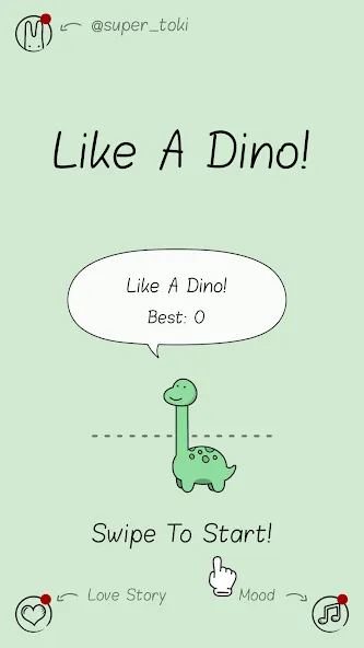 Download Like A Dino! [MOD Menu] latest version 1.1.8 for Android