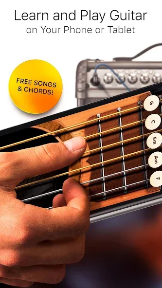 Download Real Guitar - Music Band Game [MOD Unlimited money] latest version 0.8.3 for Android