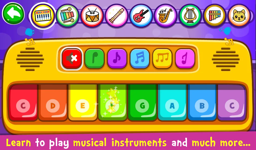 Download Piano Kids - Music & Songs [MOD Unlimited money] latest version 2.3.9 for Android
