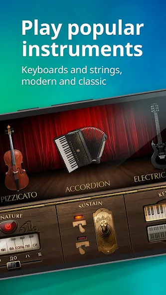Download Piano - Music Keyboard & Tiles [MOD Unlocked] latest version 0.5.2 for Android