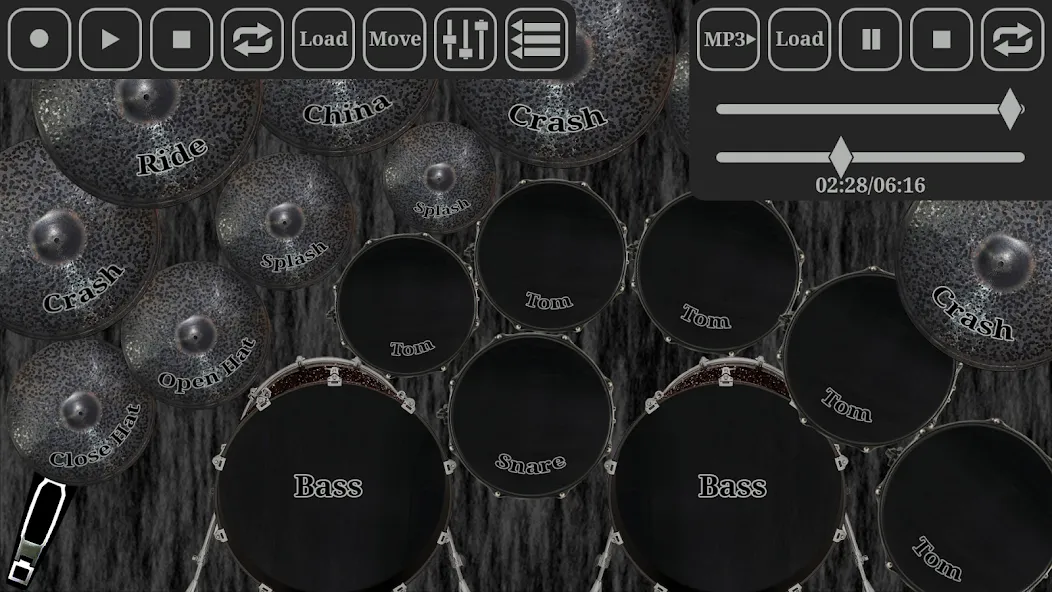 Download Drum kit metal [MOD Menu] latest version 1.1.4 for Android