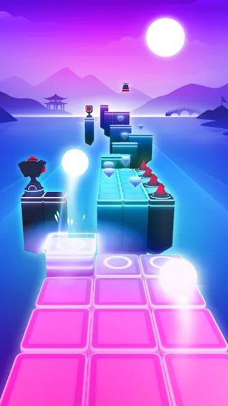 Download Dancing Sky 3 [MOD Unlocked] latest version 0.6.6 for Android