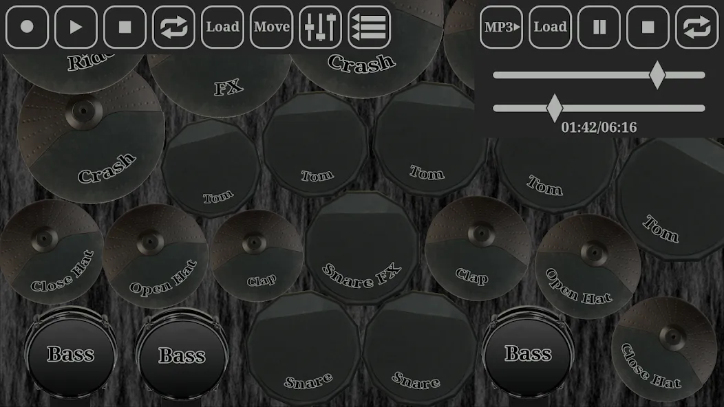 Download Electronic drum kit [MOD Unlocked] latest version 2.8.2 for Android