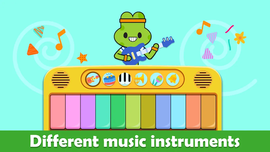 Download Baby Piano Kids Music Games [MOD Unlimited money] latest version 0.2.3 for Android