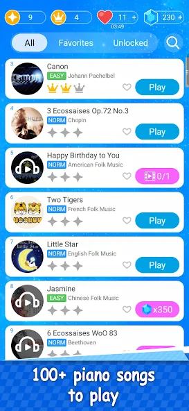 Download Magic Piano Music Tiles 2 [MOD MegaMod] latest version 1.2.8 for Android