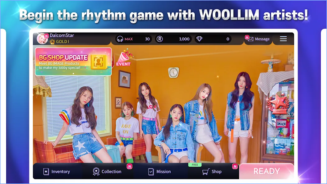 Download SUPERSTAR WOOLLIM [MOD Unlimited coins] latest version 1.6.7 for Android