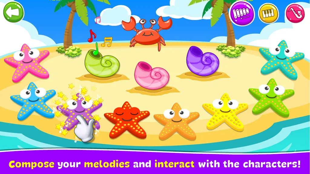 Download Musical Game for Kids [MOD Unlimited coins] latest version 2.2.4 for Android