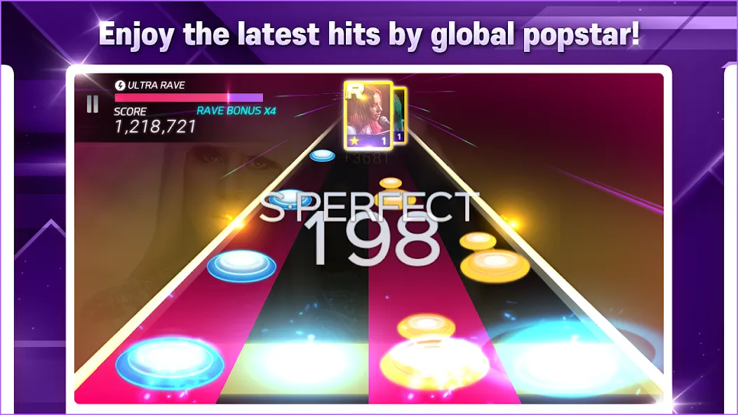Download The SuperStar [MOD Unlocked] latest version 1.9.1 for Android