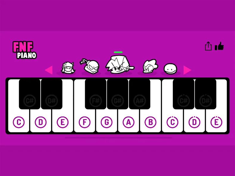 Download FNF Piano [MOD Unlimited coins] latest version 1.4.1 for Android