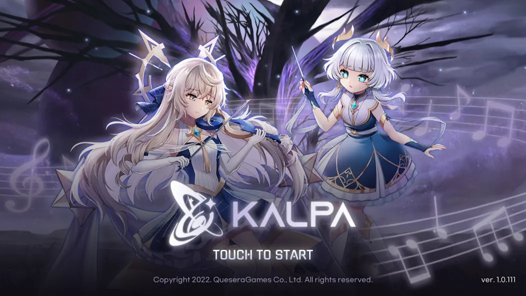 Download KALPA - Original Rhythm Game [MOD Unlimited money] latest version 1.9.8 for Android