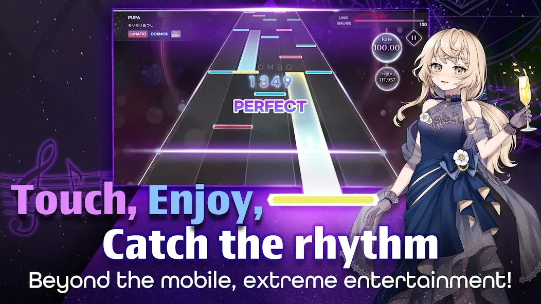 Download KALPA - Original Rhythm Game [MOD Unlimited money] latest version 1.9.8 for Android