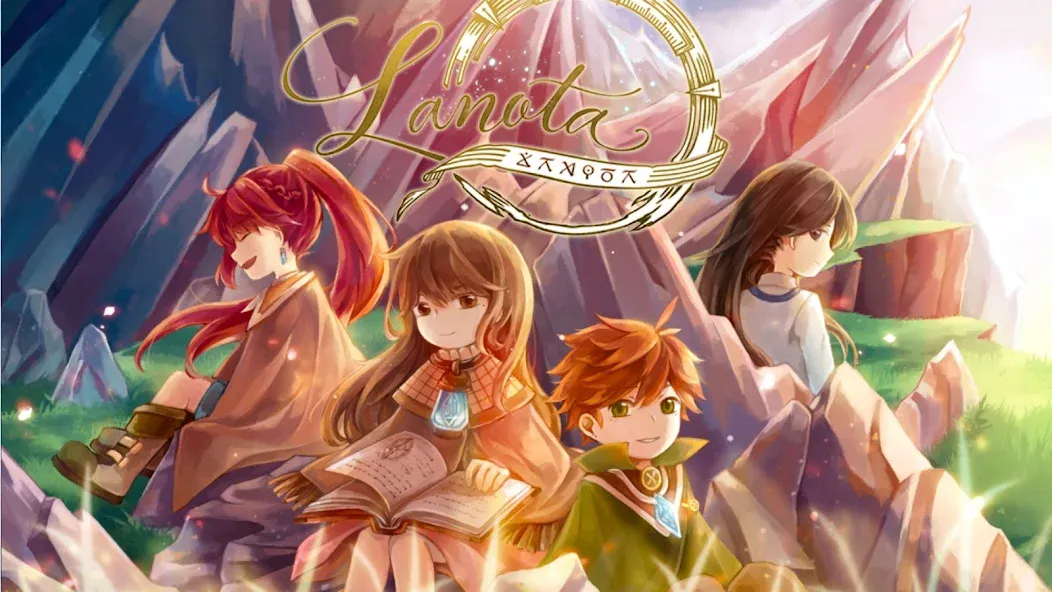 Download Lanota - Music game with story [MOD MegaMod] latest version 1.3.5 for Android