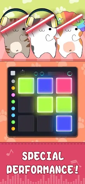 Download Musicat! - Cat Music Game [MOD Menu] latest version 1.7.5 for Android