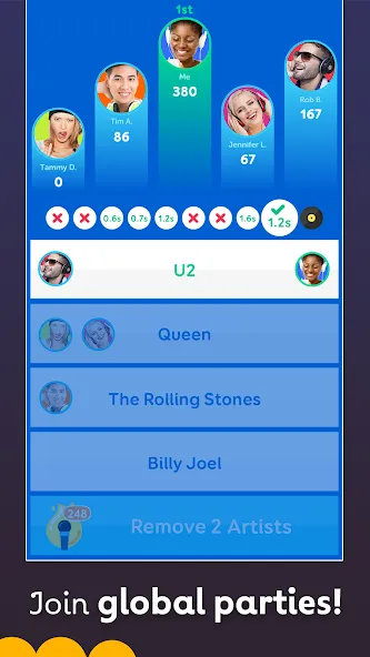 Download SongPop Classic: Music Trivia [MOD Unlimited coins] latest version 0.1.5 for Android