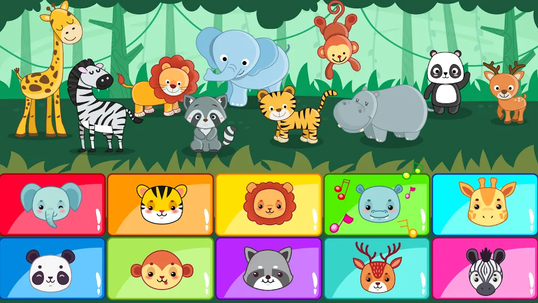 Download Baby Piano Games & Kids Music [MOD Unlimited money] latest version 0.1.9 for Android
