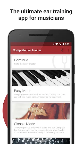 Download Complete Ear Trainer [MOD Unlimited money] latest version 1.3.5 for Android