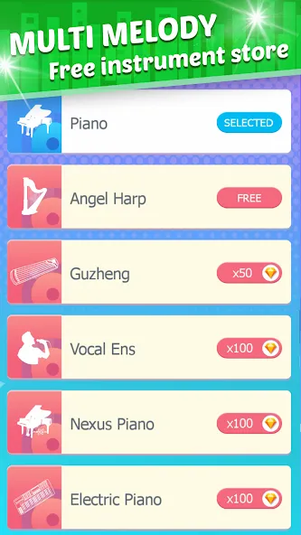 Download Piano Tap: Tiles Melody Magic [MOD Menu] latest version 0.1.2 for Android