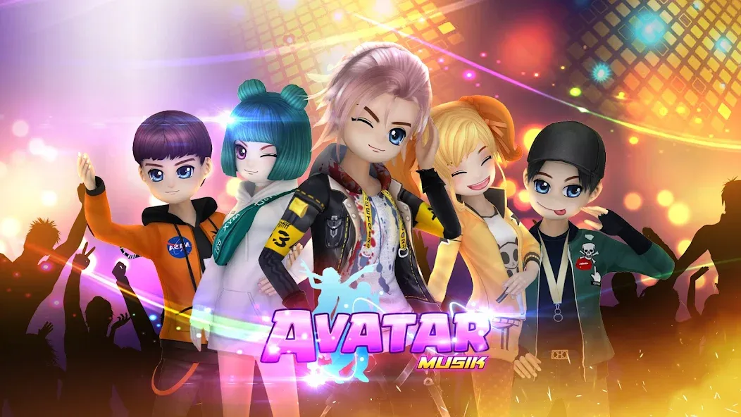 Download Avatar Musik 2 [MOD Unlimited coins] latest version 2.1.9 for Android