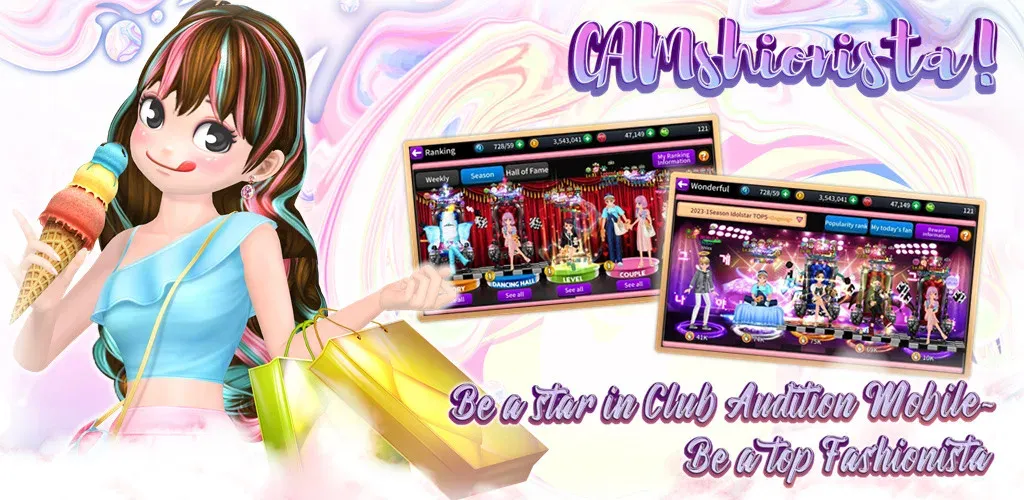 Download Club Audition M [MOD Unlimited coins] latest version 1.4.5 for Android