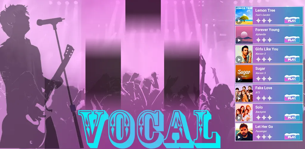Download Music Vocal Piano Games [MOD Unlimited coins] latest version 0.9.3 for Android
