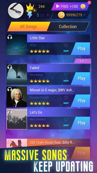 Download Tap Music 3D [MOD Menu] latest version 0.1.3 for Android
