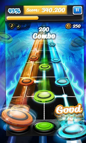 Download Rock Hero 2 [MOD Unlimited coins] latest version 1.4.2 for Android