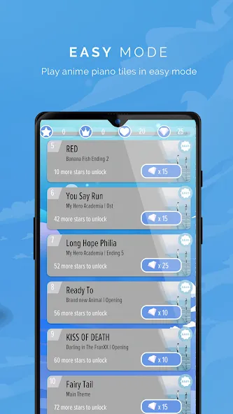 Download Piano Anime Tiles Music [MOD Menu] latest version 0.6.2 for Android