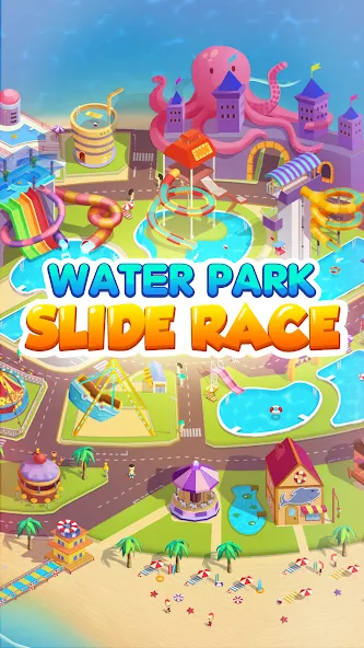 Download Waterpark: Slide Race [MOD Unlocked] latest version 2.4.4 for Android