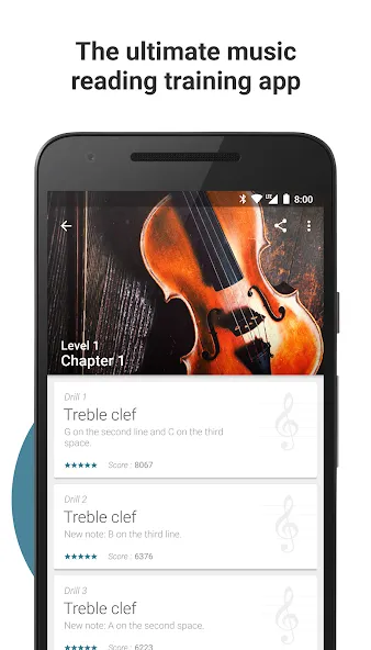 Download Complete Music Reading Trainer [MOD Unlimited coins] latest version 2.4.2 for Android