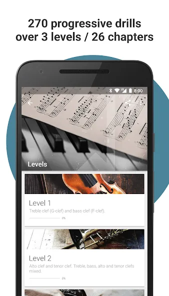 Download Complete Music Reading Trainer [MOD Unlimited coins] latest version 2.4.2 for Android