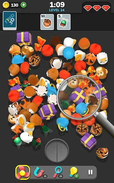 Download Find 3D - Match 3D Items [MOD Unlocked] latest version 1.2.8 for Android