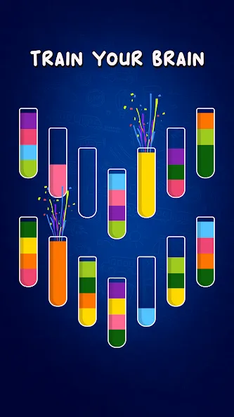 Download Water Sorting: Color Games [MOD Unlimited coins] latest version 0.2.9 for Android