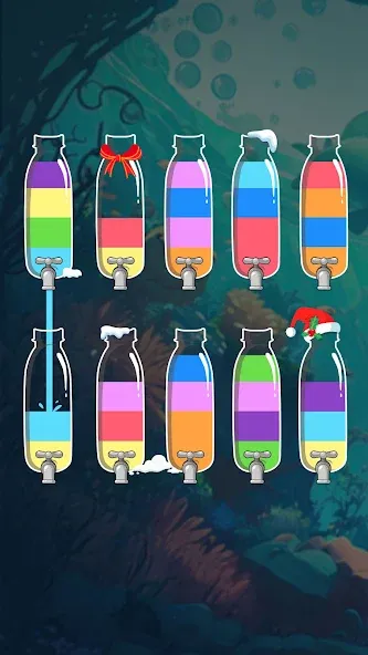 Download Water Sort - Color Puzzle Game [MOD Unlocked] latest version 1.5.4 for Android