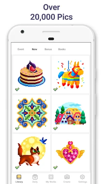 Download Pixel Art - Color by Number [MOD Menu] latest version 0.7.6 for Android