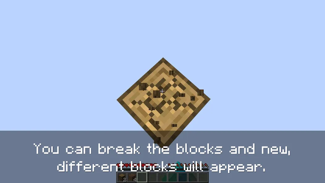 Download One block survival for MCPE [MOD MegaMod] latest version 0.3.8 for Android