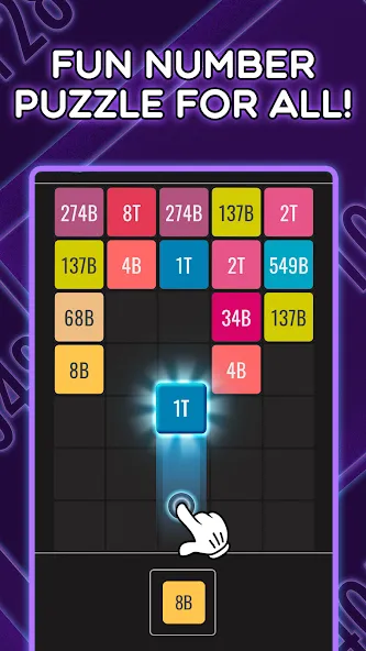 Download Join Blocks 2048 Number Puzzle [MOD MegaMod] latest version 1.6.7 for Android