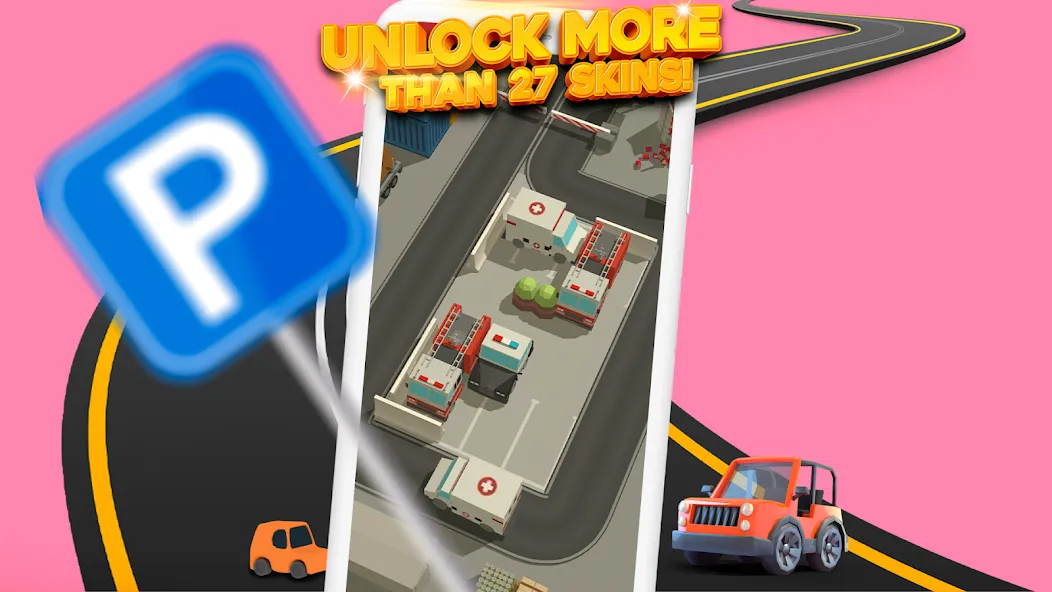 Download Parking Jam 3D [MOD Unlimited money] latest version 0.2.4 for Android