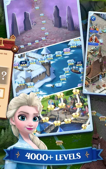 Download Disney Frozen Free Fall Games [MOD MegaMod] latest version 1.2.2 for Android