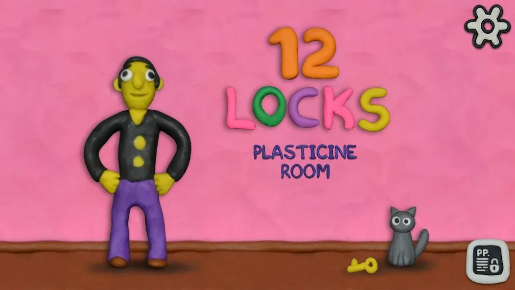 Download 12 LOCKS: Plasticine room [MOD Unlocked] latest version 2.9.8 for Android